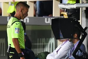 Serie A bei Neustart mit reduziertem VAR-Personal