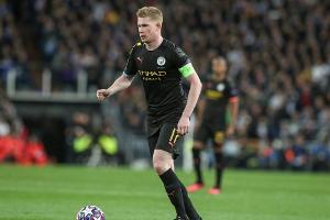 De Bruyne auf dem Weg der Besserung: "Wissen nicht, ob wir Corona hatten"