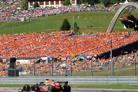 Medien: Formel-1-Start in Österreich, zwei Rennen in Silverstone Medien: Formel-1-Start in Österreich, zwei Rennen in Silverstone