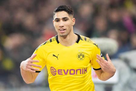 BVB: Achraf Hakimi