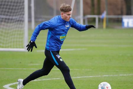 Hertha BSC: Maximilian Mittelstädt