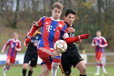 Wechselte 2012 aus der Jugend des 1. FC Nürnberg zu den Bayern, galt dort lange als zukünftiger Bestandteil des Profi-Teams....