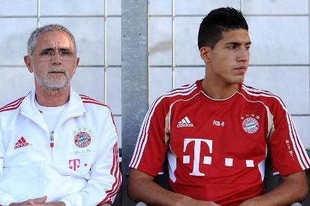 Wechselte 2009 von Eintracht Frankfurt in die Jugend des FC Bayern, debütierte 2012 im Profi-Team, kam insgesamt aber nur zu...