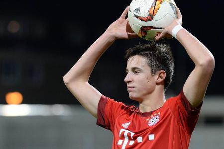 Durchlief nach dem Wechsel aus seiner österreichischen Heimat nach München fast zehn Jahre lang die Jugendabteilung des FC B...