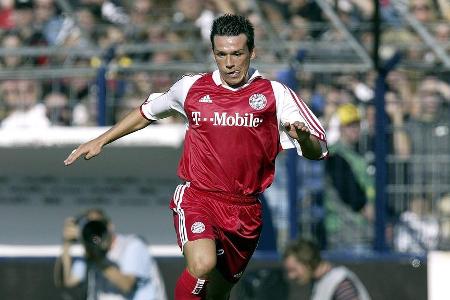 Der offensive Mittelfeldspieler wurde 2001 im Alter von 17 aus der U19 zu den Bayern-Amateuren befördert. Dort Leistungsträg...