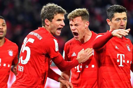 Platz 13: FC Bayern - 716 Millionen Euro