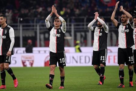 Platz 10: Juventus - 783 Millionen Euro