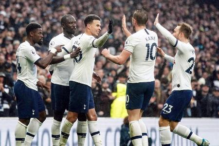 Platz 9: Tottenham Hotspur - 787 Millionen Euro