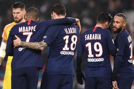 Platz 7: Paris Saint-Germain - 979 Millionen Euro