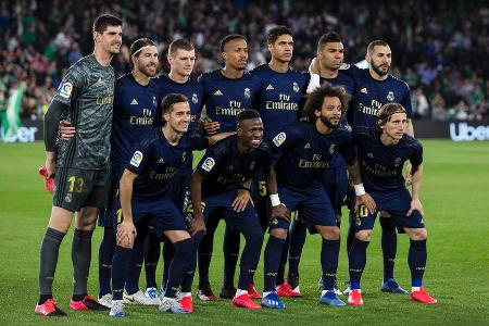 Platz 4: Real Madrid - 1,100 Milliarden Euro