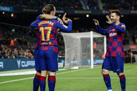 Platz 3: FC Barcelona - 1,170 Milliarden Euro