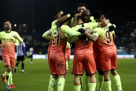 Platz 2: Manchester City - 1,361 Milliarden Euro
