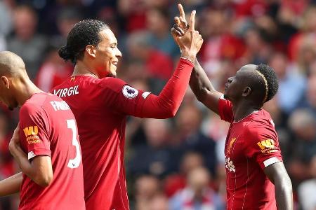Platz 1: FC Liverpool - 1,405 Milliarden Euro