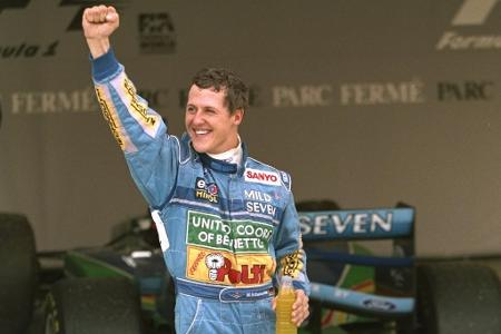 1994 krönte sich Michael Schumacher erstmals zum Formel-1-Weltmeister. Sechs weitere Titel sollten bis zu seinem Karriereend...