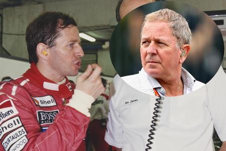 Nach seiner aktiven Formel-1-Karriere (1984-1996) machte sich Brundle schnell einen Namen als TV-Experte. Hier und da setzte...