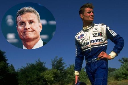 14 Jahre in der Formel 1, 13 Siege, 62 Podestplätze: Die Laufbahn von David Coulthard hatte viele Highlights, zum großen Wur...