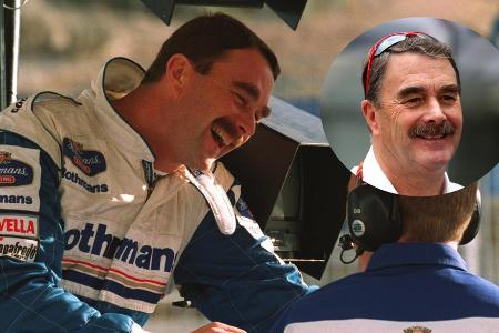 Bis 1995 trieb Mansell sein Unwesen in der Formel 1. Es folgten ein paar Auftritte in der britischen Tourenwagen-Meisterscha...