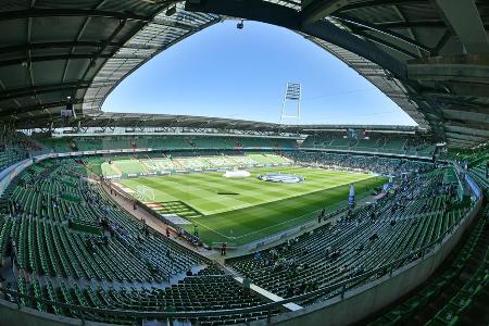 Platz 8: Wohninvest Weserstadion (Werder Bremen) | 3 Mio. Euro