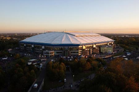 Platz 3: Veltins-Arena (FC Schalke 04) | 5,5 Mio. Euro
