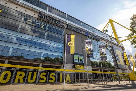 Platz 2: Signal Iduna Park (BVB) | 5,8 Mio. Euro