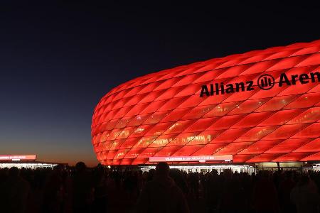 Platz 1: Allianz Arena (FC Bayern) | 6 Mio. Euro pro Jahr