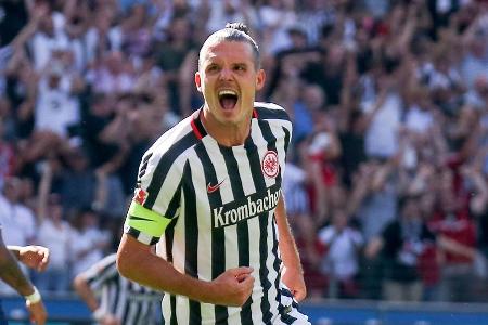 Eintracht Frankfurt (Karriereende)