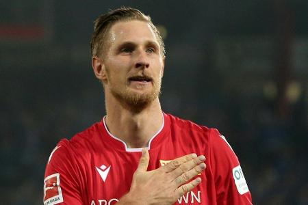 Union Berlin verzichtet in der Liga auf Polter Union Berlin verzichtet in der Liga auf Polter