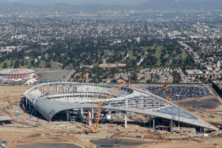 Trotz Corona: NFL-Teams Rams und Chargers eröffnen neues Stadion im August