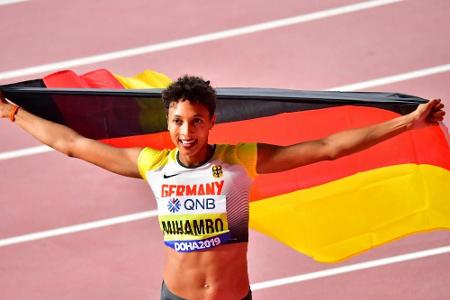 Mihambo trainiert künftig bei Carl Lewis Mihambo trainiert künftig bei Carl Lewis