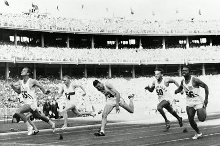 Sprint-Ikone Morrow mit 84 Jahren verstorben Sprint-Ikone Morrow mit 84 Jahren verstorben