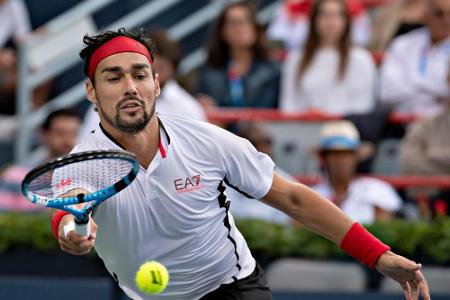 Tennisprofi Fognini an beiden Knöcheln operiert: Tennisprofi Fognini an beiden Knöcheln operiert:
