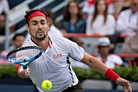 Tennisprofi Fognini an beiden Knöcheln operiert: 