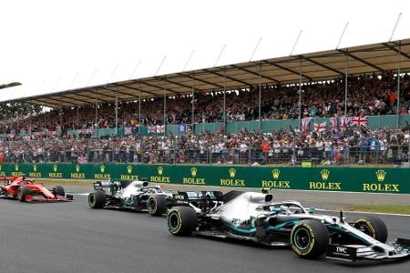 BBC: Regierung gibt grünes Licht für Formel-1-Rennen in Silverstone