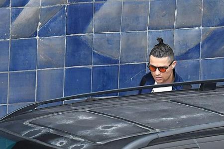 Ronaldo zurück in Turin - Superstar muss in Quarantäne