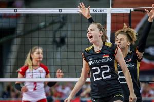 Volleyball-Nationalspielerin Gründing beendet Karriere