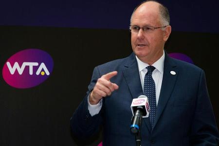 WTA-Chef Simon unterstützt Zusammenschluss mit ATP WTA-Chef Simon unterstützt Zusammenschluss mit ATP