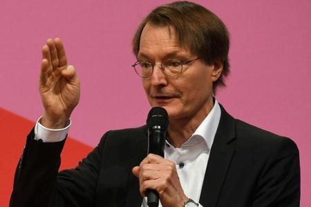 Lauterbach kritisiert Lauterbach kritisiert