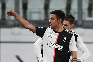 Juve-Star Dybala auf dem Weg der Besserung