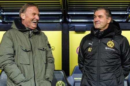 Qualität hat ihren Preis: Diese Weisheit ist bei den BVB-Bossen um Geschäftsführer Hans-Joachim Watzke und Sportdirektor Mic...