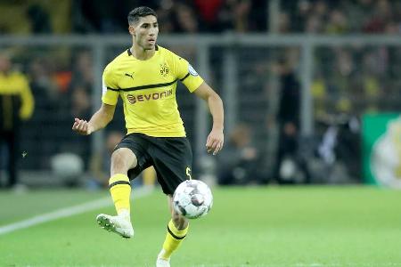 Achraf Hakimi | Leihe von Real Madrid bis 30. Juni 2020