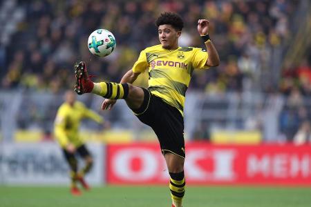 Jadon Sancho | Vertrag bis 30. Juni 2022