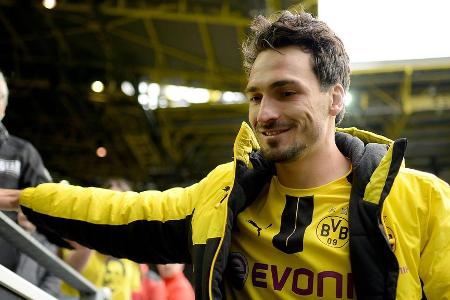 Mats Hummels | Vertrag bis 30. Juni 2022