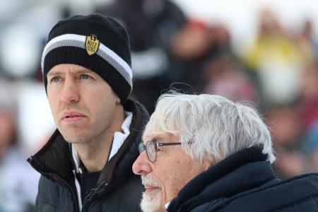 Ecclestone rät Mercedes zu Vettel-Verpflichtung Ecclestone rät Mercedes zu Vettel-Verpflichtung