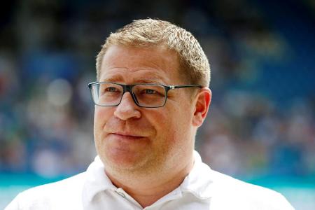 Gladbach-Sportdirektor Eberl regt 