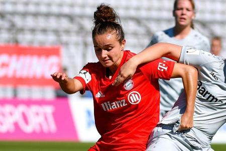 Bayern-Frauen holen Big Points für die Königsklasse