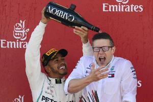 "It's Hammertime": Mercedes erklärt Funkspruch an Hamilton