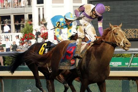 Sieger von 1973 gewinnt virtuelles Kentucky Derby Sieger von 1973 gewinnt virtuelles Kentucky Derby
