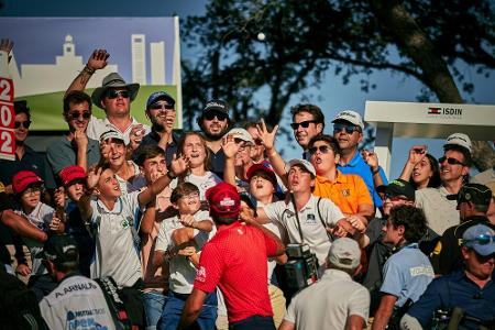 Golf: Memorial-Zuschauer sollen per Chip in Armband kontrolliert werden