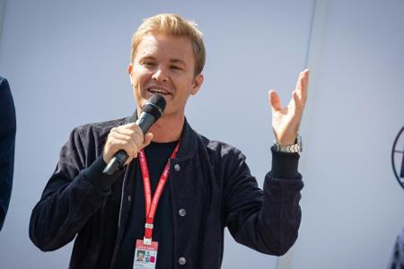 Rosberg hält Rosberg hält