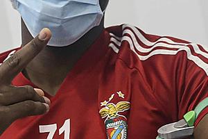 Coronavirus: Benficas Tavares positiv getestet